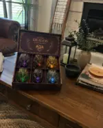 🐉✨ 3D Mythic Dragon Glass Art Cup | Luxury Raised Fantasy Glassware for Whiskey, Home Bar Décor & Legendary Gifts 🎁