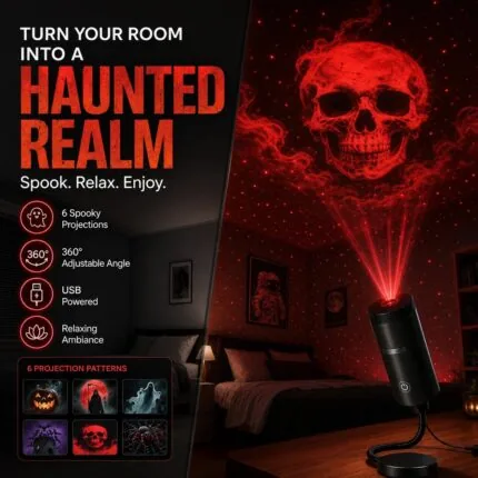 ✨Plug-&-Play HD Christmas Projector – 6 or 10 Festive Scenes(📦Buy 3 Free Shipping)