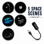 ✨Plug-&-Play HD Christmas Projector – 6 or 10 Festive Scenes(📦Buy 3 Free Shipping)