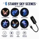 ✨Plug-&-Play HD Christmas Projector – 6 or 10 Festive Scenes(📦Buy 3 Free Shipping)