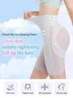VEIMIA 360° Sculpting Shapewear Shorts Tummy Control, Cooling Breathable Memory Fabric Anti-slip Hem & No Tightness Feeling - Image 3