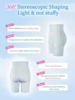 VEIMIA 360° Sculpting Shapewear Shorts Tummy Control, Cooling Breathable Memory Fabric Anti-slip Hem & No Tightness Feeling - Image 9