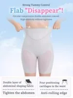 VEIMIA 360° Sculpting Shapewear Shorts Tummy Control, Cooling Breathable Memory Fabric Anti-slip Hem & No Tightness Feeling - Image 10