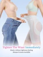 VEIMIA 360° Sculpting Shapewear Shorts Tummy Control, Cooling Breathable Memory Fabric Anti-slip Hem & No Tightness Feeling - Image 11