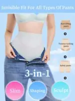 VEIMIA 360° Sculpting Shapewear Shorts Tummy Control, Cooling Breathable Memory Fabric Anti-slip Hem & No Tightness Feeling - Image 14