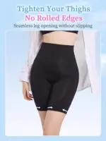 VEIMIA 360° Sculpting Shapewear Shorts Tummy Control, Cooling Breathable Memory Fabric Anti-slip Hem & No Tightness Feeling - Image 16
