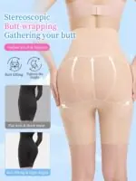 VEIMIA 360° Sculpting Shapewear Shorts Tummy Control, Cooling Breathable Memory Fabric Anti-slip Hem & No Tightness Feeling - Image 17