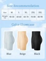 VEIMIA 360° Sculpting Shapewear Shorts Tummy Control, Cooling Breathable Memory Fabric Anti-slip Hem & No Tightness Feeling - Image 23